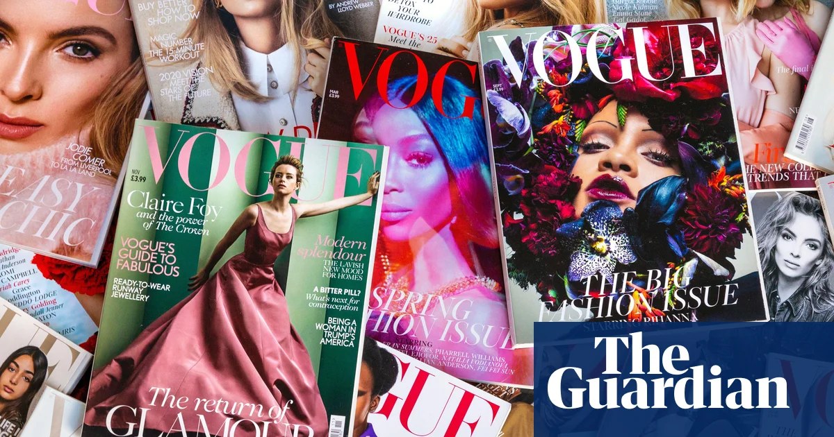 Condé Nast’s UK profits drop by more than a third as sale of Vogue publisher ruled out