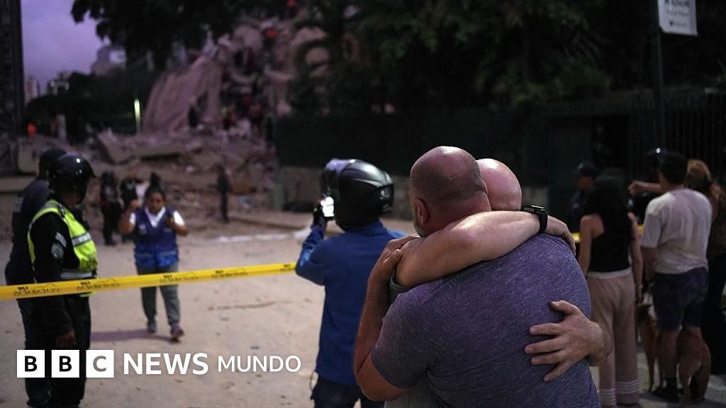 "Hermana, pensé que íbamos a morir": las horas de caos y angustia que viví hasta localizar a mi familia tras los terremotos en Venezuela