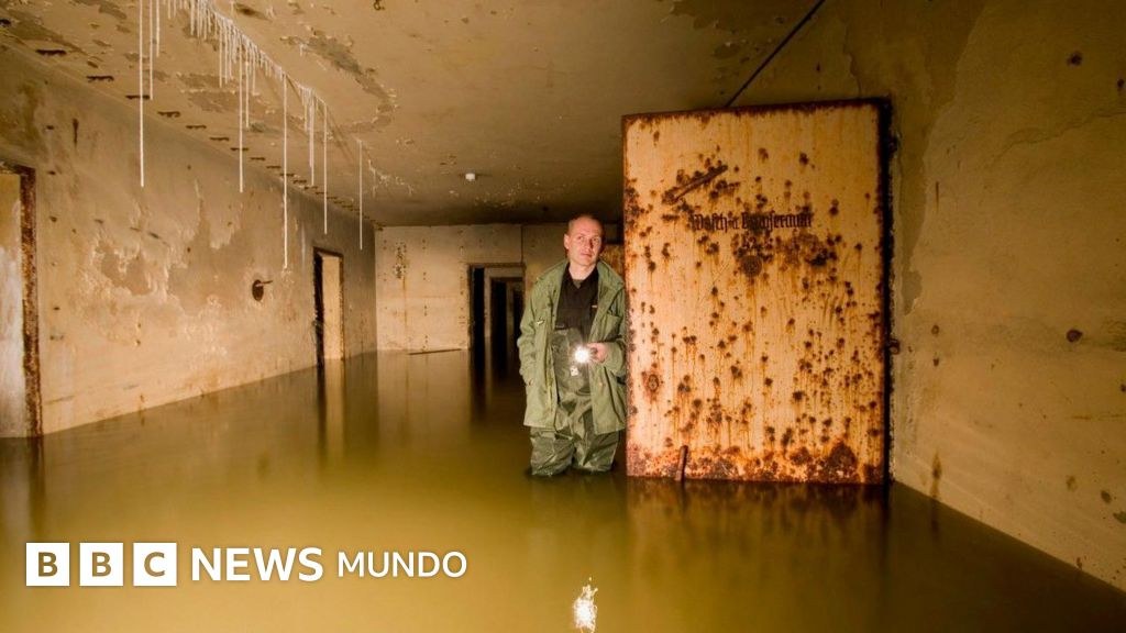 "Locura absoluta": la controversia que genera el plan para demoler un búnker nazi bajo Berlín