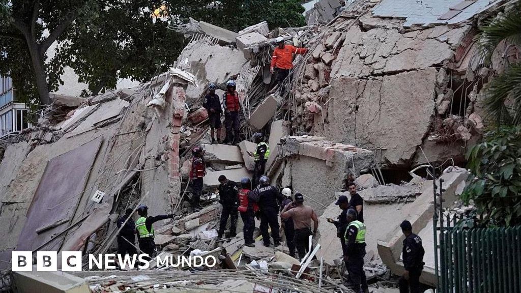 Las imágenes de los graves daños causados en Caracas por los potentes terremotos que han golpeado Venezuela