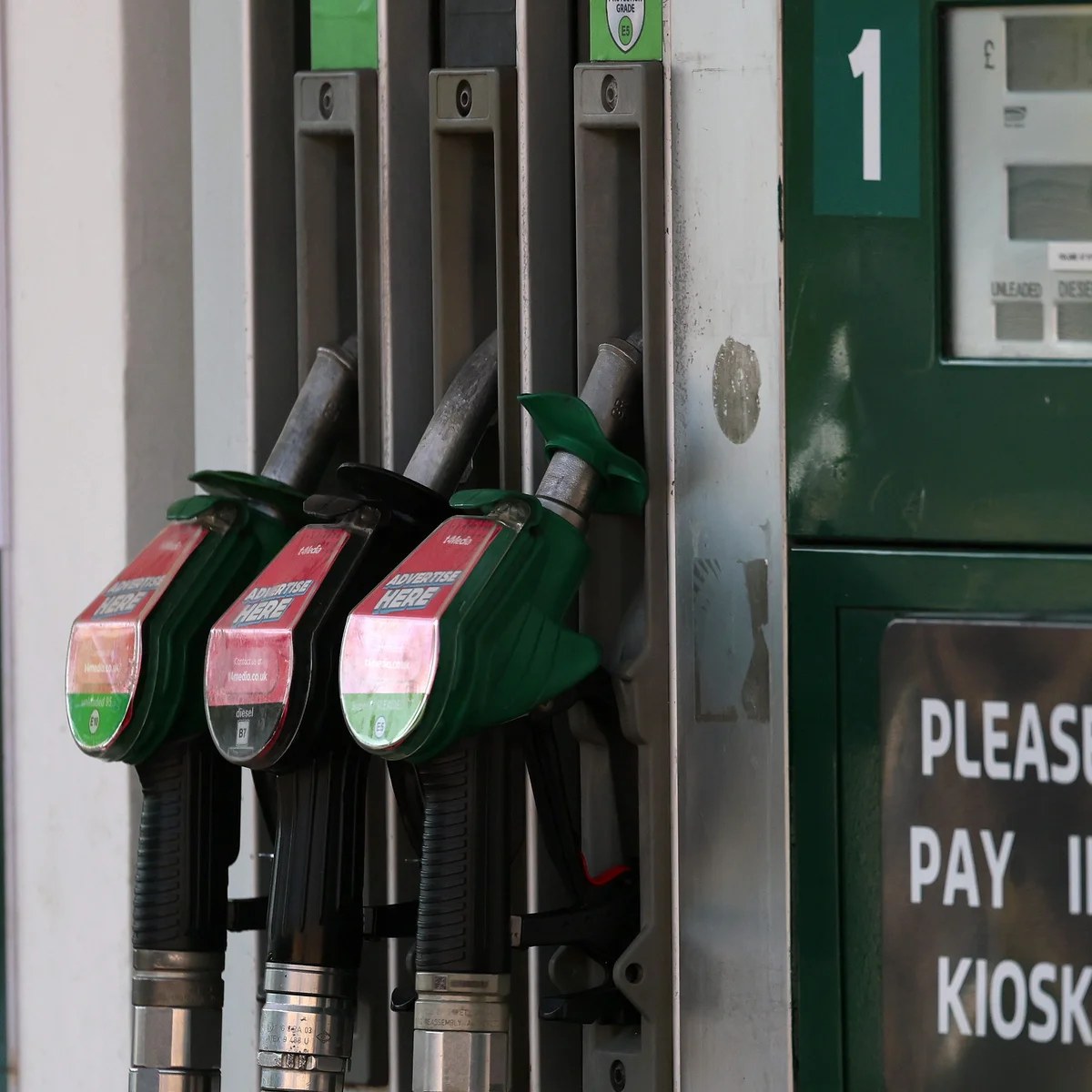 Cost of filling up a tank of diesel reaches £100, as oil prices rise back above $80 a barrel again – business live