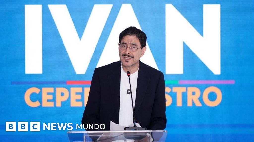 Iván Cepeda reconoce la derrota en las elecciones de Colombia y De la Espriella será el nuevo presidente