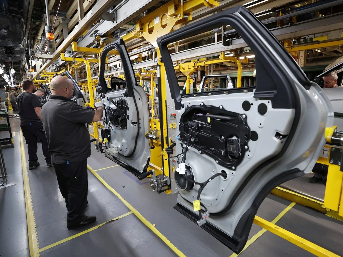 ‘Everything is against us’: Jaguar Land Rover suppliers voice fears amid carmaker’s cutbacks
