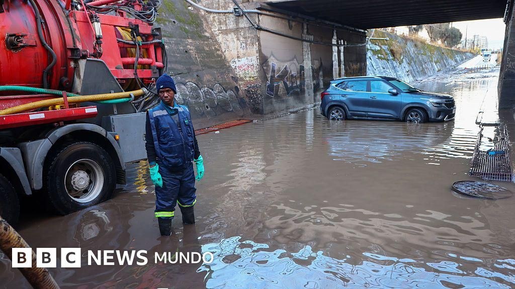VIDEO | Las imágenes de las inundaciones y destrucción por un intenso evento de lluvias en Chile