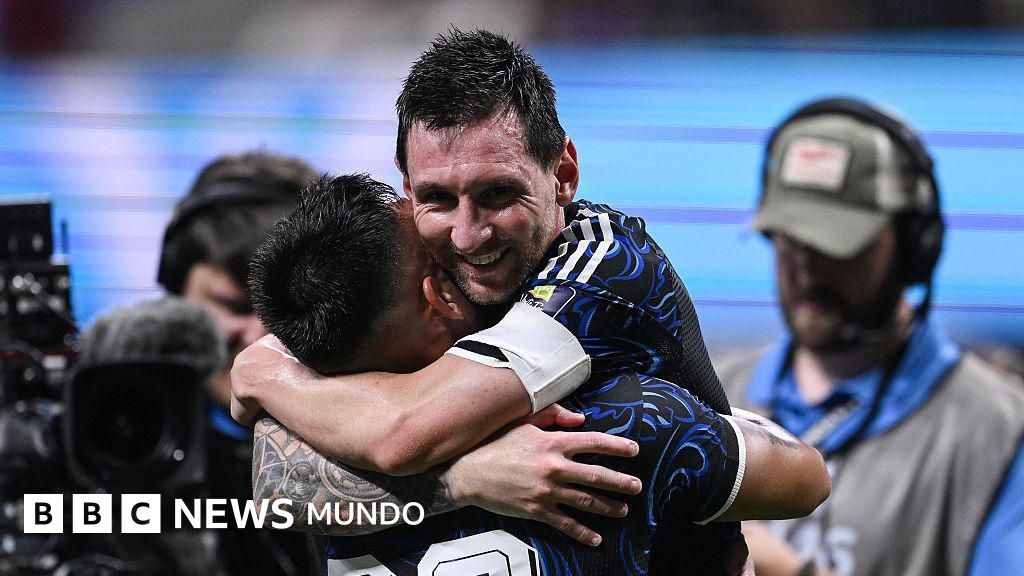 La Casa Blanca respalda a la selección argentina en la polémica por el cartel de Malvinas/Falkands
