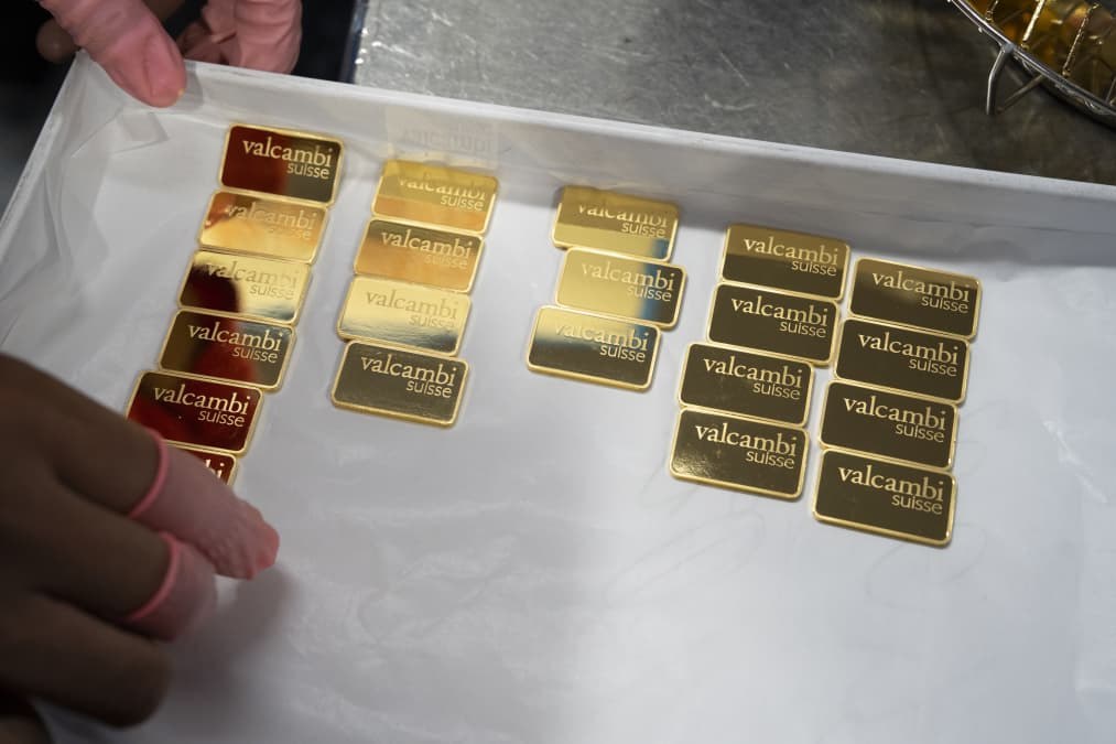 A massive trade just happened in gold. The options market is buzzing