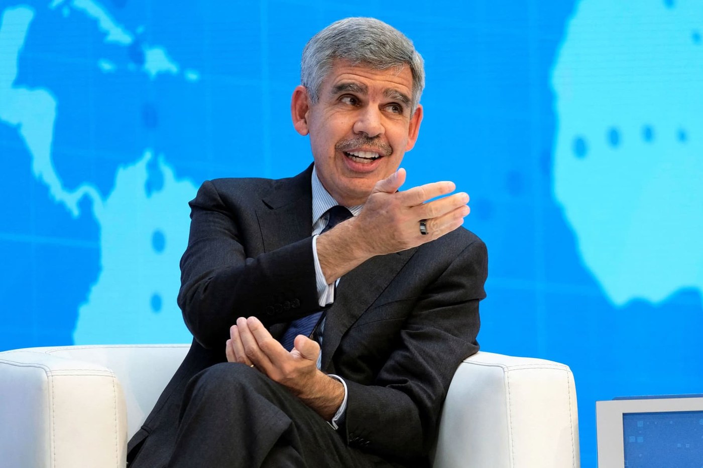 Global bond sell-off likely not over yet, Mohamed El-Erian tells CNBC