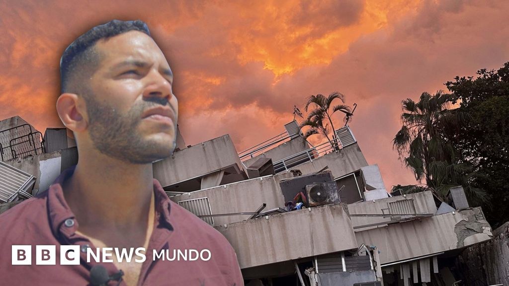 "Nunca había visto a mi país sufrir así": cómo me impactó regresar a La Guaira, el lugar en el que nací que ahora está devastado