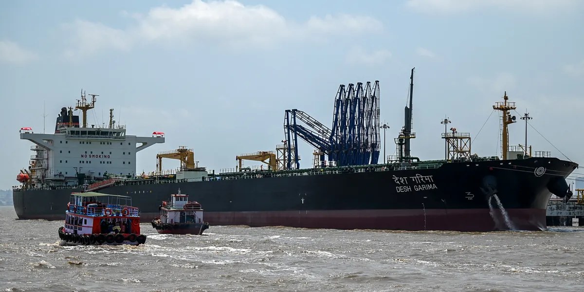 Oil Market Split Shows Why Fuel Shortages Are Outpacing Crude Supply