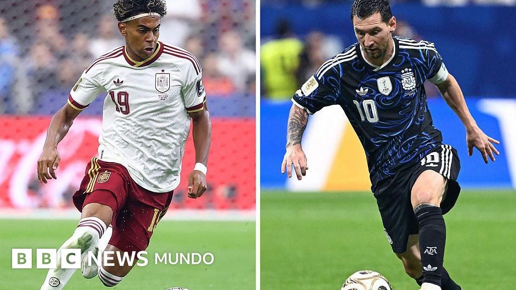 Argentina y España, dos "enemigos íntimos" que disputan una final de Mundial inédita