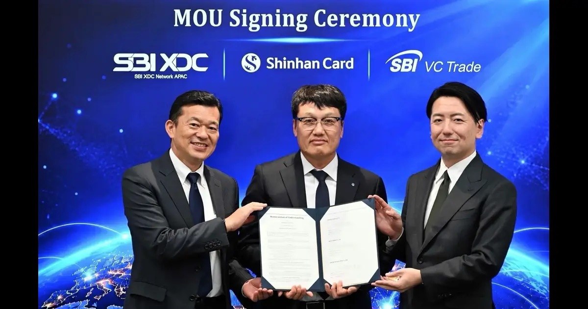 SBI VCトレード、韓国カード大手Shinhan Cardと提携　店舗での円ステーブルコイン決済を検討