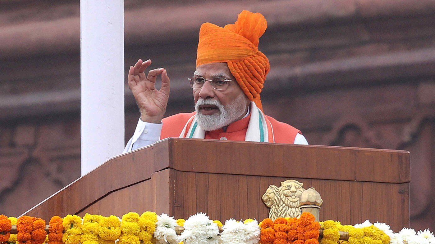 Modi independence day speech, To Lam in Australia, SMIC earnings