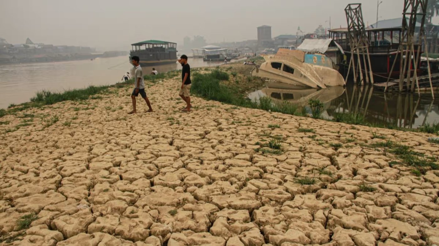 El Nino dries Kalimantan rivers, hits coal shipments in Indonesia