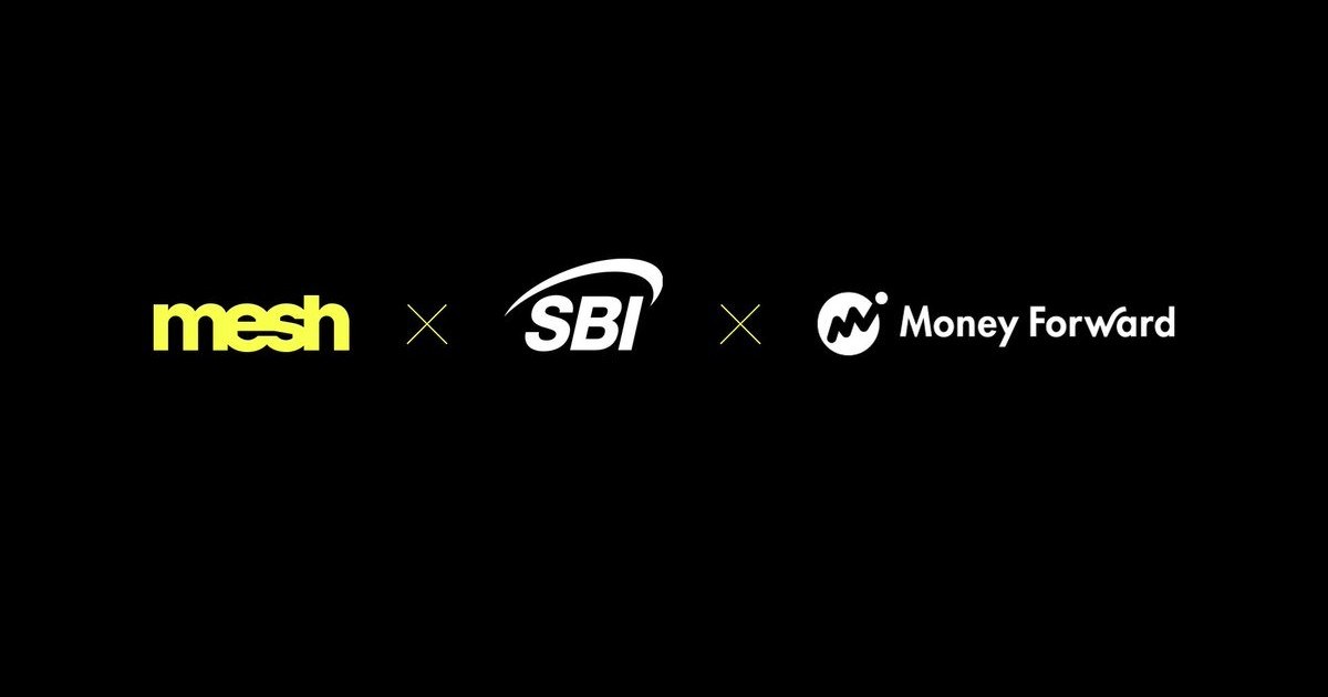 SBI・マネーフォワード・メッシュ3社が新会社設立で基本合意、デジタル資産決済を簡素化へ